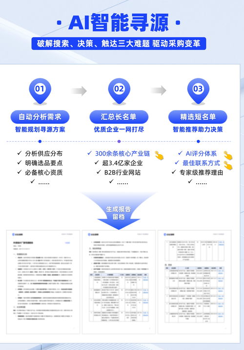 啟信慧眼新功能上線 信息技術(shù)咨詢服務(wù)革新，供應(yīng)商尋源效率提升95倍